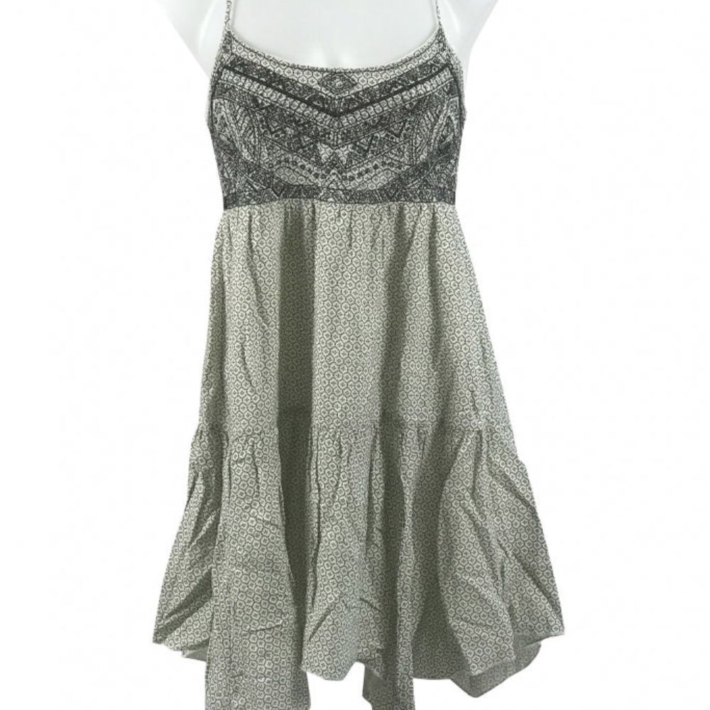 American Eagle Boho Embroidery Handkerchief Dress Size S (4-6)